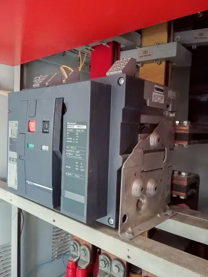 ACB 2000A panel LVMDP