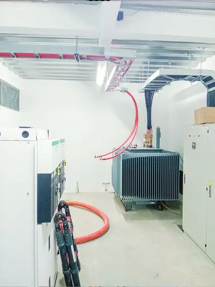 Gardu listrik pelanggan TM 1040 kVA