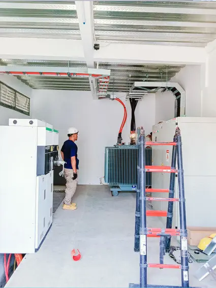 Gardu listrik pelanggan industri