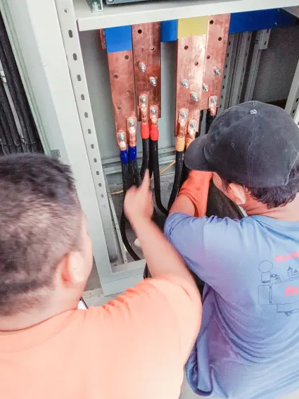 Pengecekan incoming LVMDP