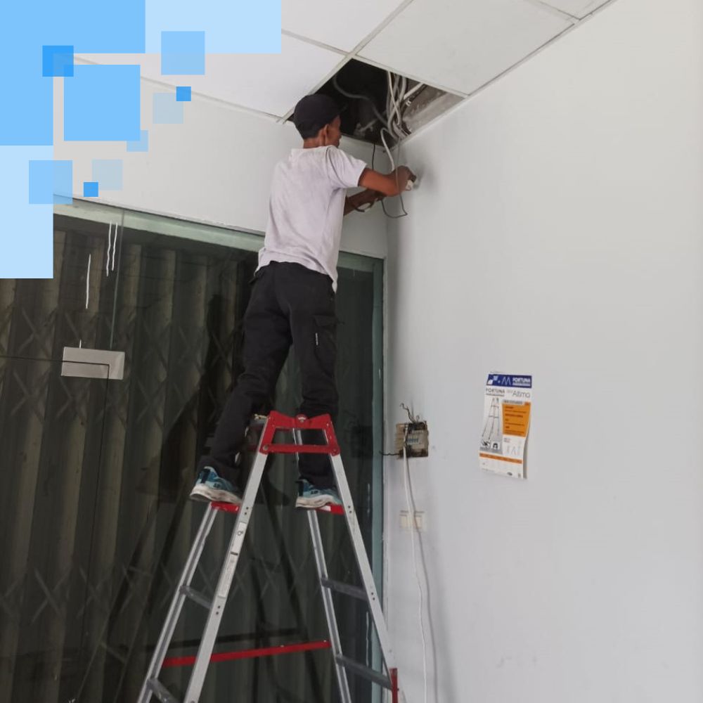 Perbaikan korsleting