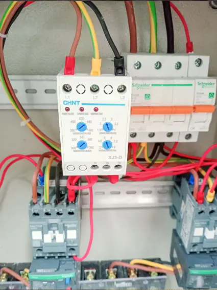 Panel Phasa Failure Relay (PFR)